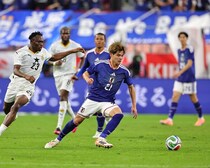 内田篤人がガーナ戦で躍動した24歳MFを称賛「非常に良かった」。ハイレベルな中盤のポジション争いにも言及「今後も続くと思います」