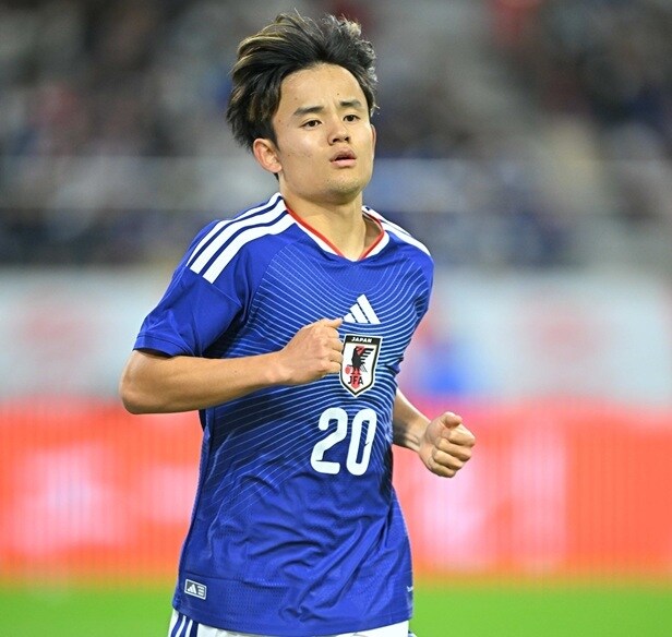 「一流なんじゃないかな」久保建英が“無双”した24歳の日本代表MFを絶賛！「こうして欲しいなというプレーをそのままやってくれた」