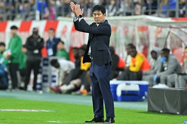 ワールドカップで勝つ確率を上げるために。森保一監督が初招集の２人をピッチに送り出し、キャプテンの遠藤航や板倉滉を起用しなかった理由「プレーすることのなかった選手たちは…」【日本代表】