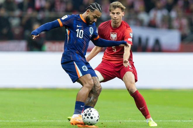 まるで攻め方を忘れてしまったかのように…。オランダがフラストレーションの募る内容でポーランドとドロー【W杯欧州予選】