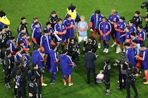 今の日本代表は史上最強か。柿谷曜一朗の問いに久保建英の答えは？ 躍進が期待される北中米W杯「一番上を目ざせるチャンス、確率では今回が一番高いんじゃないかと」