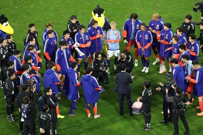 今の日本代表は史上最強か。柿谷曜一朗の問いに久保建英の答えは？ 躍進が期待される北中米W杯「一番上を目ざせるチャンス、確率では今回が一番高いんじゃないかと」