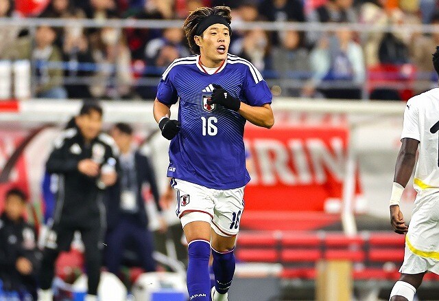 「最高だった。これだけ多くの…」J3から駆け上がった26歳が豊田で見た景色は格別。森保J生き残りへ「もっともっと刈り取れる」