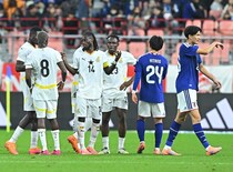ガーナ代表から“大人気”だった日本代表戦士は？エースからもユニホーム交換の要求…本人が残念がったのは？「もったいないですけど…」