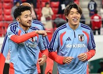 「感動っす」「俺の時沸いといてって、練習させといたので（笑）」最も歓声を集めた森保J戦士の想いが溢れる。愛知→愛知のパスも「あっ来ましたよ！」