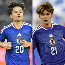 ガーナ戦で相性の良さを示した「久保建英×佐野海舟」。２人のポジションチェンジが森保ジャパンを“進化”させるか【日本代表／コラム】