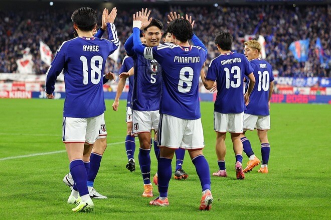 ガーナ主軸FWも戦意喪失…森保ジャパンが見せた“積極的守備”。序列変更が確認できたのも朗報。佐野は完全にボランチのファーストチョイスに