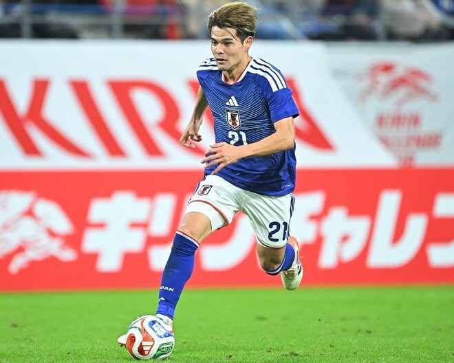 金田喜稔がガーナ戦を斬る!「印象的だった佐野のパフォーマンス。非常にクレバーで、職人的なところが垣間見えた」