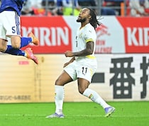 「驚くほどトリッキーにボールを扱うんだ」森保Jに完敗…プレミアで活躍するガーナ代表FWが絶賛した日本代表戦士は？「彼は本当に素晴らしい」