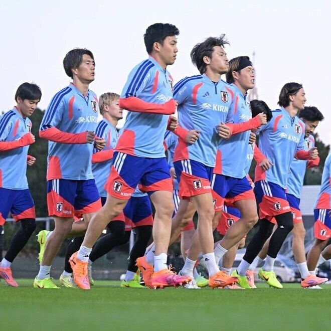 ガーナに快勝の日本代表、ボリビア戦に向けてトレーニングを実施。26人全員が参加