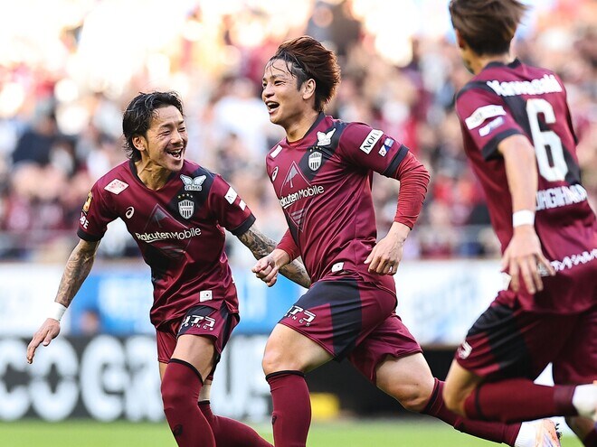 天皇杯連覇を狙う神戸がファイナル進出！ 永戸勝也の鮮烈ボレー弾、佐々木大樹のゴールで広島を２－０撃破