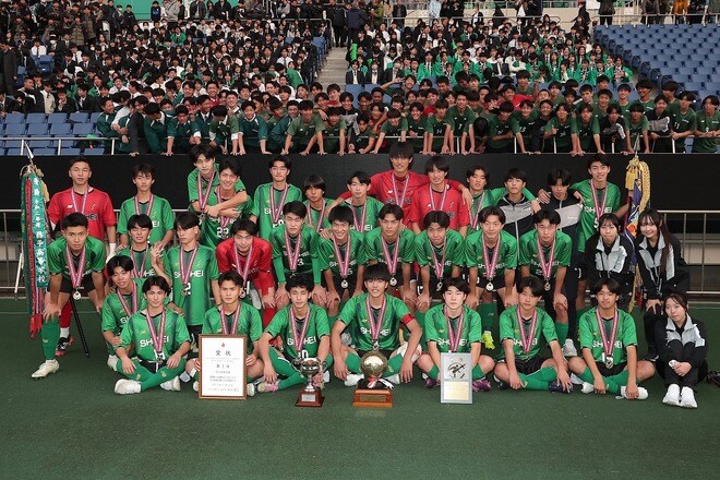 昌平が名門を下して７度目の大舞台へ！ “苦闘”の末に掴んだ埼玉２冠、全国では「歓声を呼ぶサッカー」を【選手権予選】