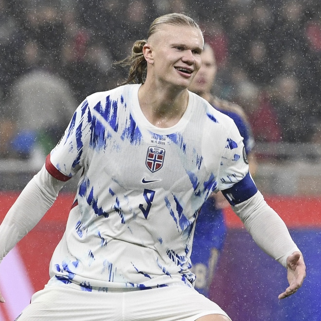 ノルウェーが“8戦全勝の無双ぶり”で1998年以来7大会ぶり4回目のW杯出場。ハーランドの2得点など後半のゴールラッシュでイタリアに逆転勝利【欧州予選】