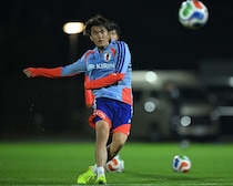 ボリビア戦の１トップ先発は小川が有力。町野もギラギラ感。FW陣の奮起でW杯イヤーに弾みをつける勝利を掴みたい【日本代表】