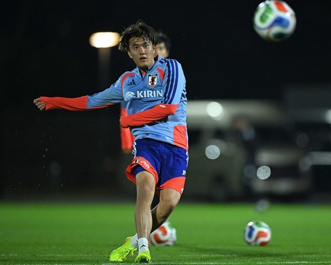 ボリビア戦の1トップ先発は小川が有力。町野もギラギラ感。FW陣の奮起でW杯イヤーに弾みをつける勝利を掴みたい【日本代表】