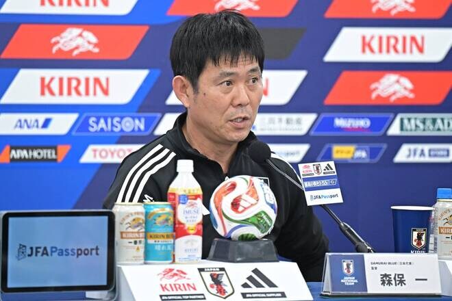 ボリビア戦で遠藤、板倉、鎌田らが先発か!森保監督がガーナ戦からのスタメン入れ替えを明言