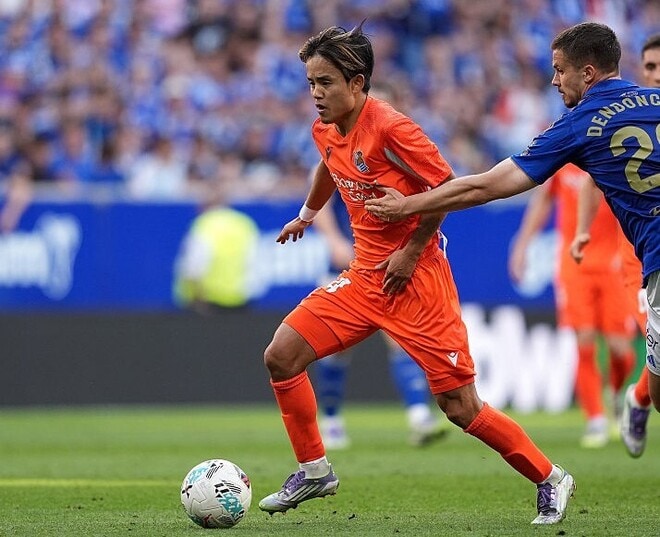 「プレミアリーグのウイングとは大きく異なる」日本代表MFのイングランド名門への “107億円移籍”に地元メディアは期待!「特に魅力的なのは…」