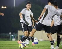 「めちゃくちゃ強い」北朝鮮を撃破し14年ぶりの８強入りへ。“３度目の正直弾”で大会初得点のU-17浅田大翔は「自分が点を取っていけばチームも勝てる」【現地発】