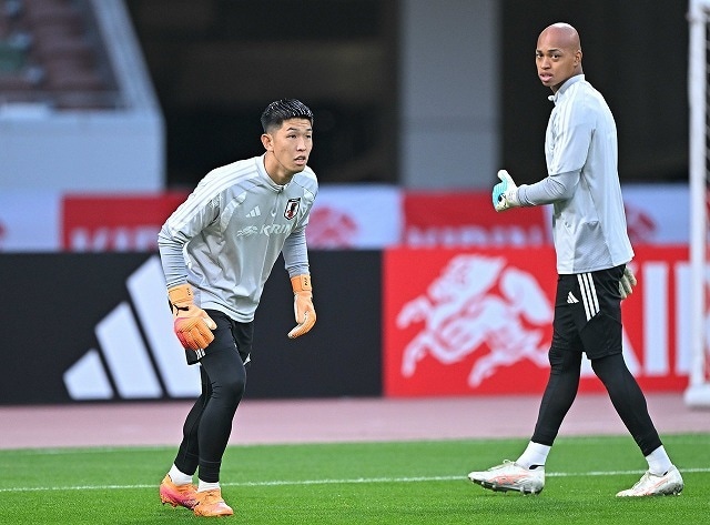 W杯へ青信号? 森保ジャパン“11月GK固定”にファン大注目!「今日も頼むぞ」「他のキーパー試しても良くない?」