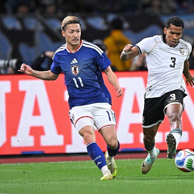 「前田大然」がトレンド入り。抜群のトランジション、攻守両面で躍動する28歳に「覚醒してるなぁ!」「守備範囲無限すぎる」の声