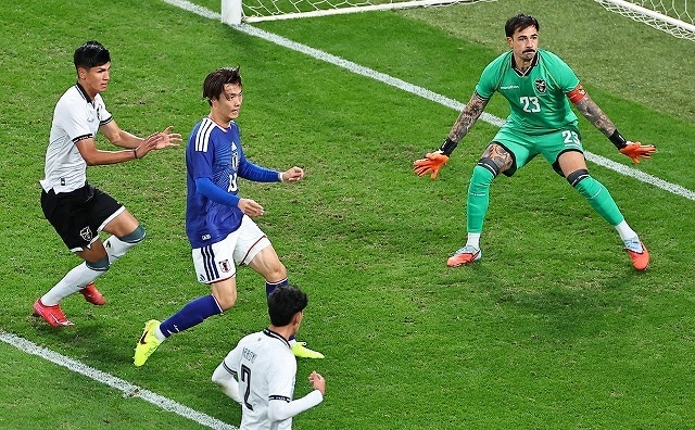 ボリビア守護神が半端ない…元日本代表も「小川のシュートはGKを褒めた方がいい」と驚嘆!森保J戦士の“天敵”に熱視線