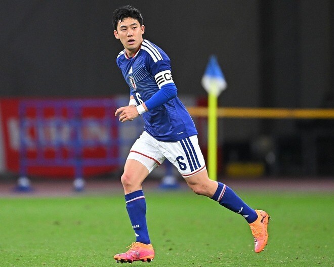 「クラブであまり試合に出ていないですけど…」キャプテン遠藤航、久々のフルタイム出場で示した覚悟「高いパフォーマンスを出さないといけない」【日本代表】