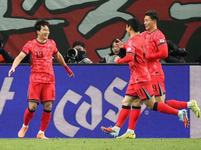 韓国代表、イ・ガンインの絶妙アシストで決勝点、日本に敗れたガーナに１－０勝利！ 11月シリーズを２連勝で終える