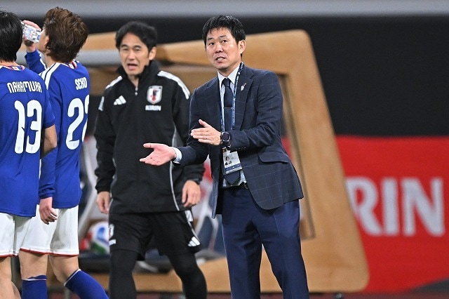 「次の勝利を約束してくれるものではない」ボリビアに３発快勝も、森保一監督に慢心なし。北中米W杯に向けたロードマップとメンバー選考にも言及「まだまだ見たい選手がいたり…」【日本代表】