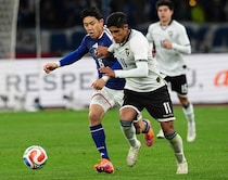 「桁違いのレベルだった」ボリビア代表の逸材FWが脱帽した日本代表戦士は？ 美弾の鎌田でも中村でもなく…