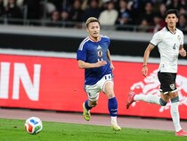 左ウイングバックで攻守に躍動した前田大然、激化するポジション争いに言及「薫も敬斗もいますけど…」