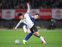 南米予選の得点ランクではメッシに次ぐ２位タイ！ 劣勢だった日本戦でボリビアの21歳レフティが魅せた秀逸なプレーの数々。国立のファンはどよめき