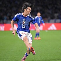 「当てに行きました」中村敬斗が明かす“高速クロスの真実”。堂安律のパスは「代表じゃないと出てこない」【日本代表】