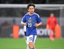 「一瞬、負けてるのかなって…」久保建英も驚いた森保監督の“大胆采配”。前線になんと同時に３人も…