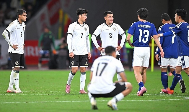 「世界屈指の強豪相手に力不足を露呈」「日本は容赦ない」超大事なPOを前に…ボリビアメディアが報じた現実「71分から78分の間に完全に崩壊」