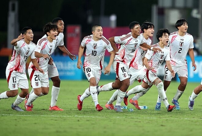 「アジア最強は日本だ」「日本サッカーは恐ろしい」難敵・北朝鮮を撃破！アジア勢で唯一８強入りした廣山ジャパンに韓国驚嘆！「羨ましい」「決勝は日本対ブラジルまたはポルトガル」【U-17W杯】