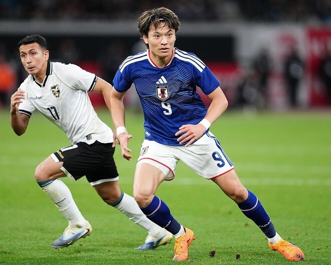 南野・久保・鎌田とは異なるゴールへの推進力と嗅覚。ボリビア戦で町野＆中村のシャドーが示した新たな可能性【日本代表】