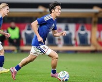 フリーダム中村敬斗の浮遊は、ボリビアを大いに混乱させたはず。逆サイド移動で狂わせる。見事なマッチアップ崩しだ【日本代表】