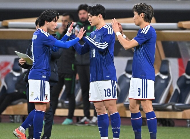 なぜこのクオリティの選手が途中から出てくるんだ！ボリビアは日本の“凄まじい選手層”に戦慄を覚えたに違いない