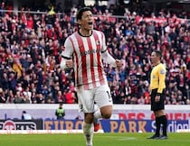 「彼がいい選手というのはわかっている」ブンデス初ゴールの日本人MFが語った“日本代表対決”「うまくやらせないように…」【現地発】