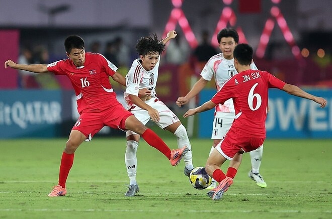 「日本への敵対的な行動は初めてではない」“グーパンチ”で批判殺到の北朝鮮、２年前の蛮行に再脚光「日本のスタッフを殴ろうとする姿に大きな衝撃を受けた」【U-17W杯】