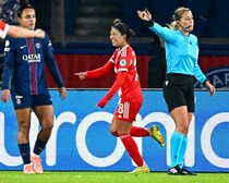 「信じられない」「DFを完全に置き去りにした」バイエルン谷川萌々子の“３人抜き”衝撃弾に海外ファン熱狂！ 女子CLでパリSG撃破に貢献