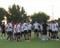 異国の地で育んだ絆は一生の宝物。メキシコがいなくなるのは寂しいけど...U-17指揮官は誓う「友情の証になると思うので、次の試合に勝つ」【現地発】