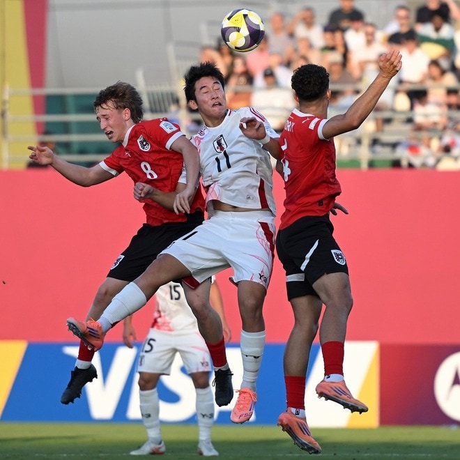 U-17日本、無念のベスト８敗退。チャンスは多く作ったが仕留め切れず。オーストリアに０－１敗戦【U-17W杯】