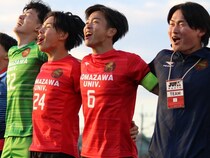 「ボールを蹴るのが怖くなった」駒澤大で１年生から主力も最終学年で味わった“挫折”。苦しみ続けた今季を経て小林栞太はJ入りを目ざす