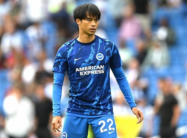 三笘薫はブレントフォード戦もベンチ外、２か月公式戦の出場なし。ブライトン指揮官は「復帰時期を正確に言えない」と説明