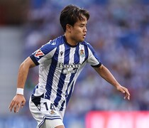 日本代表帰りの久保建英が途中出場、決定機を逃す…ソシエダはオサスナに３－１で逆転勝利、バレネチェアが衝撃の50メートル弾