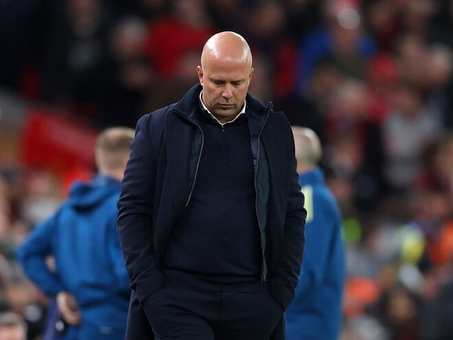 「またしても大きな失望だ」フォレストに0-3、リバプールはプレミア2連敗。スロット監督が敗因を語る「セットプレーですべてが変わった」