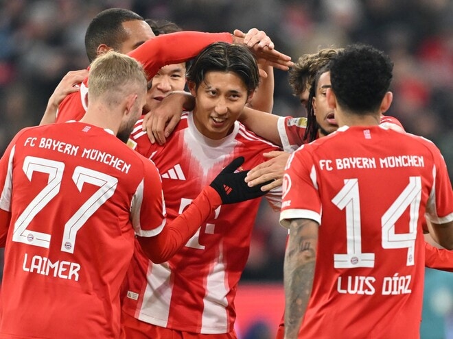 約８か月ぶりの公式戦出場で即アシストのバイエルン伊藤洋輝、戦列復帰の想いを綴る「すべてはこの瞬間のため」