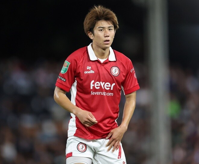 「最高だ！」「一流のフィニッシュ」６月に日本代表デビューの快足アタッカーがイングランドで待望の今季初ゴール！圧巻の独走弾に現地サポーターは熱狂「なんて奴だ」「ゴールもアシストも素晴らしい」