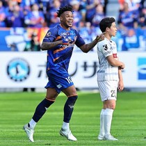 マテウス・ジェズスが決勝弾！ 注目必至の頂上決戦、２位長崎が水戸に２－１勝利で首位奪還！